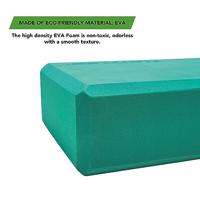 Tunturi Yoga blok l turquoise - thumbnail