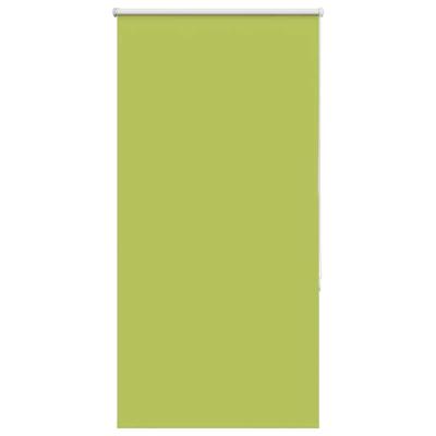 VidaXL Rolgordijn verduisterend 80x130cm stofbreedte 75,7 cm polyester VidaXL Rolgordijn verduisterend 80x130cm stofbreedte 75,7 cm polyester