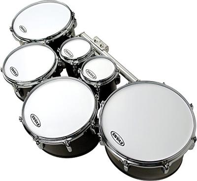 Evans TT12MXW MX White Marching Tenor Drumvel,12 inch