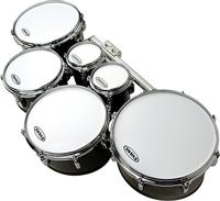 Evans TT12MXW MX White Marching Tenor Drumvel,12 inch - thumbnail