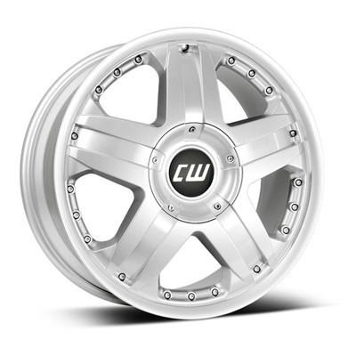 BORBET CWB crystal silver