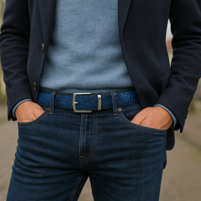 Blue Viper (Riem) Lureaux - Nette Riemen Voor Heren