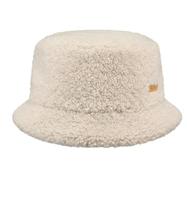 Barts Teddybuck Hoed Dames Cream one size - thumbnail