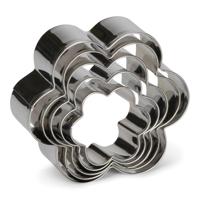 Patisse Uitsteekvormen Bloem 5-Delig - thumbnail