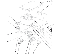 Oase Biotec 5/10/30 filterspons blauw - thumbnail