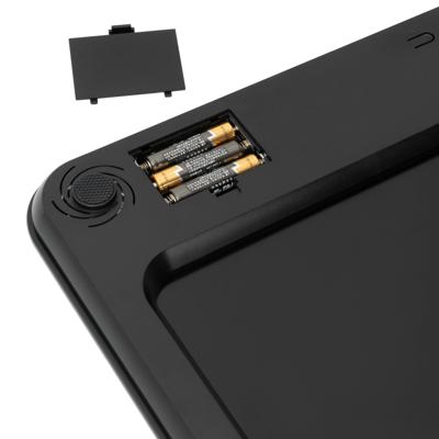 Inventum PW810B Personenweegschaal LCD Displ glas/zwart Inventum PW810B Personenweegschaal LCD Displ glas/zwart