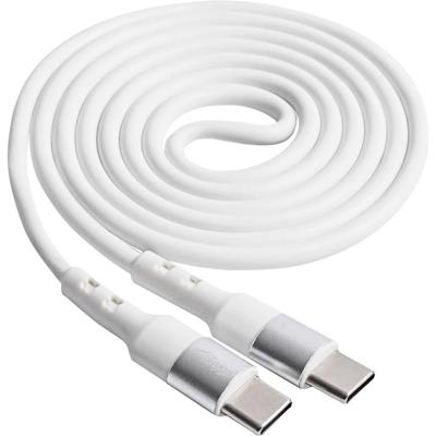Akyga AK-USB-40 USB-kabel USB 2.0 USB-C stekker, USB-C stekker 1.00 m Wit Akyga AK-USB-40 USB-kabel USB 2.0 USB-C stekker, USB-C stekker 1.00 m Wit