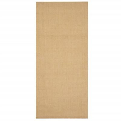 VidaXL Vloerkleed 66x150 cm natuurlijk sisal