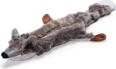 Flatino pluche hondenspeeltje vos beige 52 cm