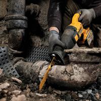 DeWalt dcs389nt | accu reciprozaag | xr flexvolt | 54 volt | body | zonder accu's & laders - dcs389nt-xj - thumbnail