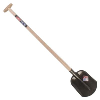 Bats 100 cm grijs gehard met T-greep 26,5 x 21,5 cm
