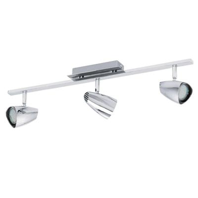 Eglo Led plafondspotCorbera led 3-lichts chroom - 93674