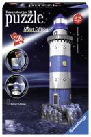 Vuurtoren - Night Edition 3D (216 Stukjes) - Puzzel;Puzzel (4005556125777) - thumbnail