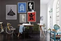 Kunstdruk Star Wars - Silhouette Quotes Vader 50x70cm - thumbnail