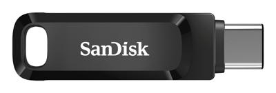 SanDisk Ultra Dual Drive Go USB flash drive 512 GB USB Type-A / USB Type-C 3.2 Gen 1 (3.1 Gen 1) Zwart