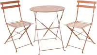 Ambiance bistroset vouwbaar terra - thumbnail