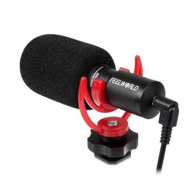 Feelworld FM8 Mini Universal Microphone for Camera & Smartphone