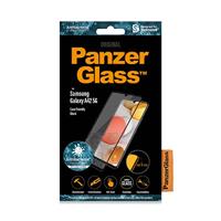 PanzerGlass Samsung Galaxy A42 5G displaybeschermfolie compatibel met AB-hoesjes, zwart 7250 - thumbnail