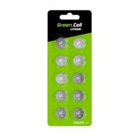 Green Cell CR2032 Lithium knoopcellen 3V lithiumbatterij batterij in originele blisterverpakking 5 stuks (batterijen afzonderlijk verwijderbaar) - thumbnail