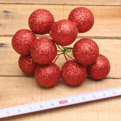 Bonbon doosjes - Chocolade doosje - Deko kerstballen rood