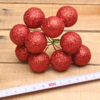 Bonbon doosjes - Chocolade doosje - Deko kerstballen rood - thumbnail