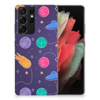 Samsung Galaxy S21 Ultra | Sillicone Back Cover | Space - thumbnail