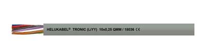 HELU 18035-1000 Datakabel LiYY 8 x 0.25 mm² Grijs 1000 m