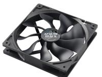 Akasa 14cm APACHE Black - thumbnail