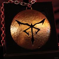 Resident Evil 4 Medallion Bitores Mendez Limited Edition - thumbnail