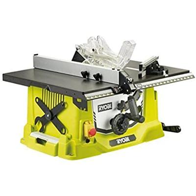 Ryobi RTS1800S-G 1800w tafelzaagmachine met onderstel - 5133002221 - thumbnail