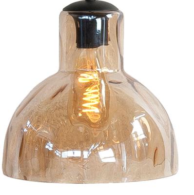 HighLight los glas Fantasy Clock 16 cm - amber