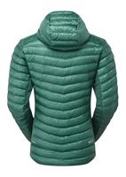 Rab Cirrus Flex Hooded Isolatiejas Dames Eucalyptus/Green Slate 10/S - thumbnail