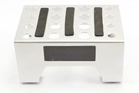 Fastrax aluminium auto standaard - Zilver - thumbnail