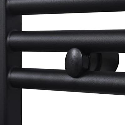 VidaXL Radiator / handdoekenrek recht 600x764 mm zwart