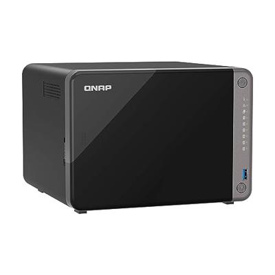 QNAP TS-AI642-8G data-opslag-server NAS Tower Ethernet LAN Zwart Cortex-A76