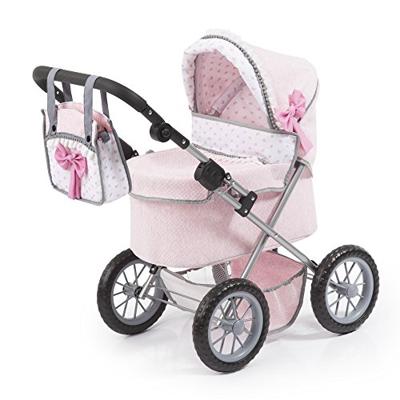 Poppenwagen Reig Trendy 45 cm Roze