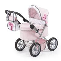 Poppenwagen Reig Trendy 45 cm Roze - thumbnail