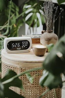 Wekker ADLER AD 1186 Wit