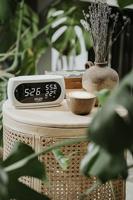 Adler AD 1186W wekker Digitale wekker Zwart, Wit - thumbnail