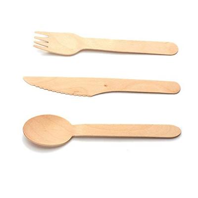 Houten vork 160cm 100% FSC 100 stuks