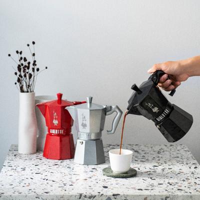 Percolator Bialetti MOKA EXCLUSIVE Zwart Aluminium 6 Kopjes