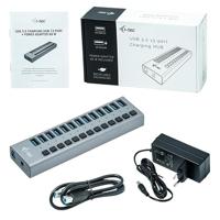 i-tec USB 3.0 Charging HUB 13 port + Power Adapter usb-hub - thumbnail