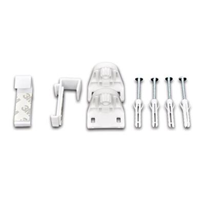 Rolgordijn verduisterend 60 x 120 cm marine / blauw