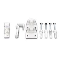 Rolgordijn verduisterend 60 x 120 cm marine / blauw - thumbnail