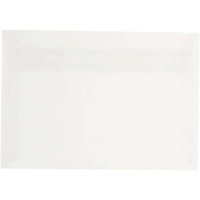 Creativ Company Enveloppen, afmeting envelop 11,4x16,2 cm, 120 gr, off-white, 50 stuk/ 1 doos
