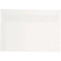 Creativ Company Enveloppen, afmeting envelop 11,4x16,2 cm, 120 gr, off-white, 50 stuk/ 1 doos - thumbnail