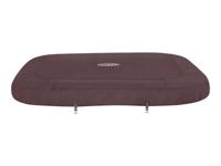 Lay-Z Spa Maldives HydroJet Pro spa cover - 201 x 201 cm - thumbnail