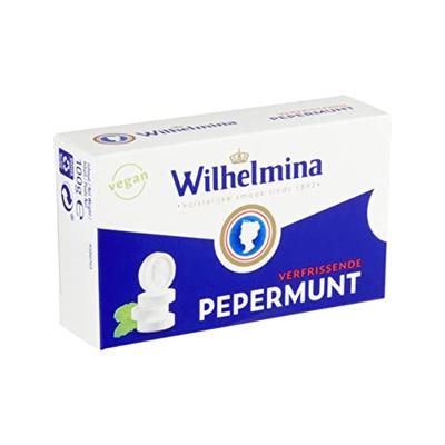 Fortuin - Wilhelmina Peppermunt Vegan - 24x 100g