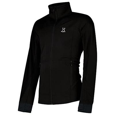 Haglofs Betula Heren Fleece True Black XL