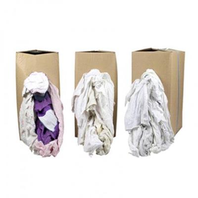 Poetsdoeken & Poetslappen Witte Tricot (WTR90) 10kg